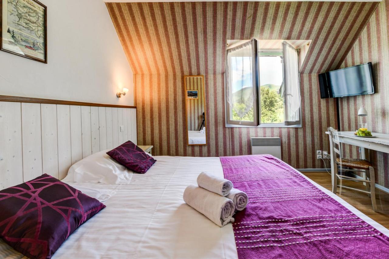 Logis L'Auberge De L'Etable Montory Dış mekan fotoğraf