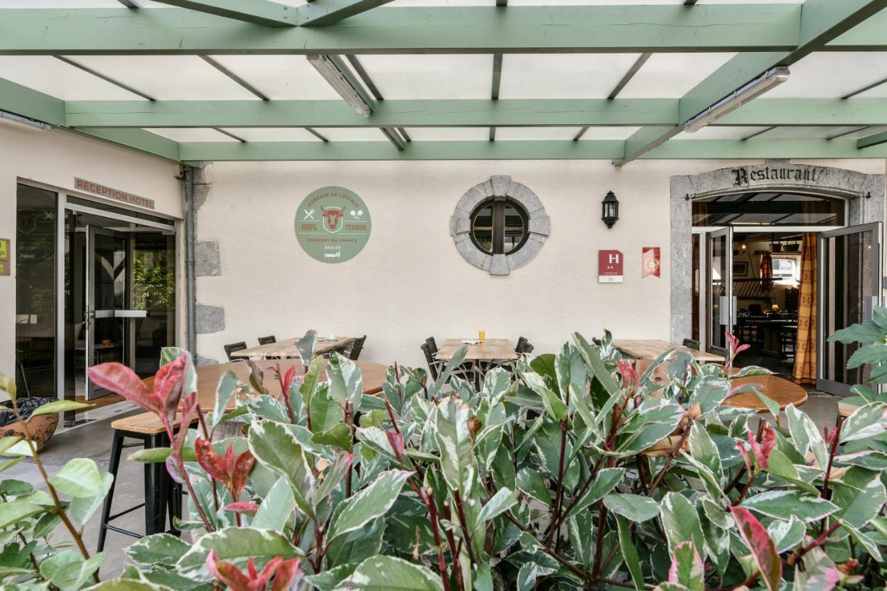 Logis L'Auberge De L'Etable Montory Dış mekan fotoğraf