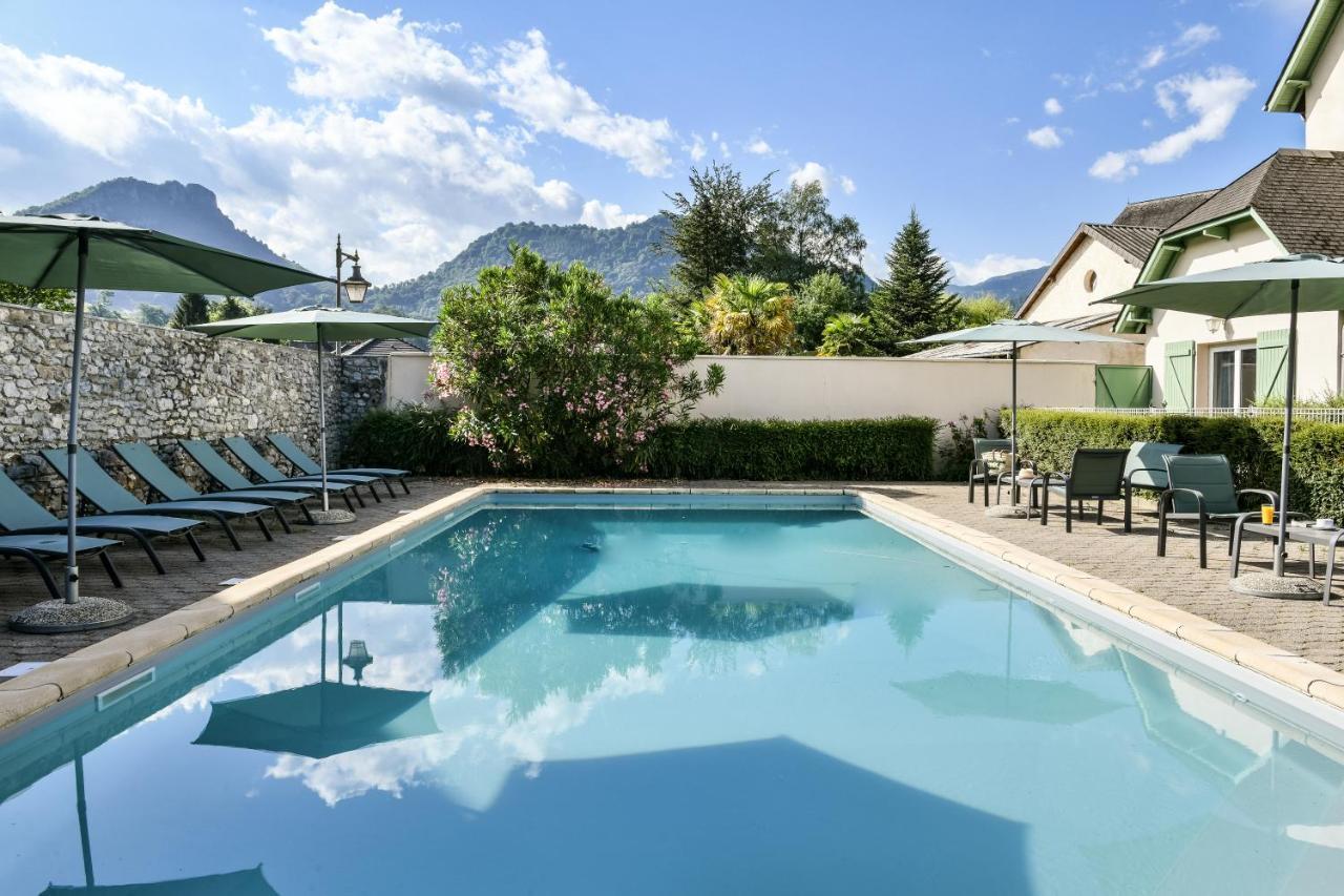 Logis L'Auberge De L'Etable Montory Dış mekan fotoğraf