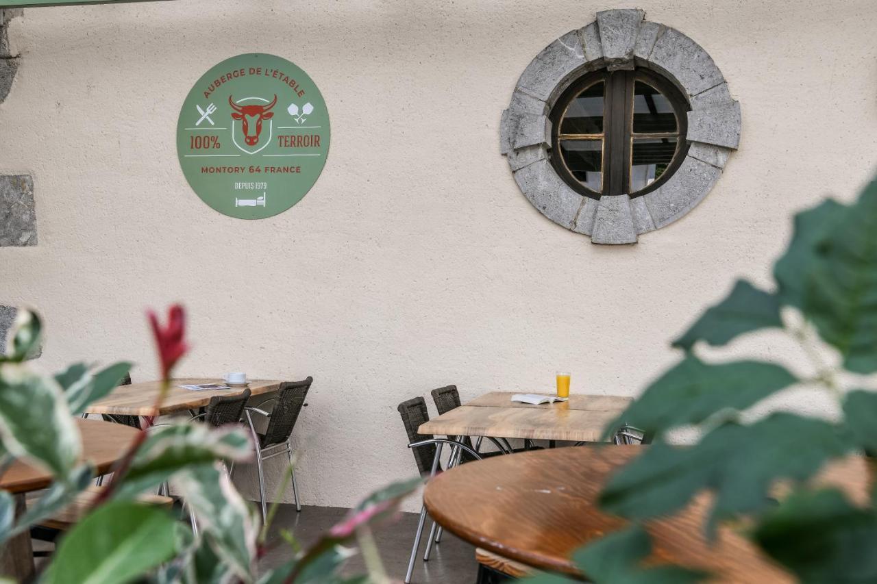 Logis L'Auberge De L'Etable Montory Dış mekan fotoğraf