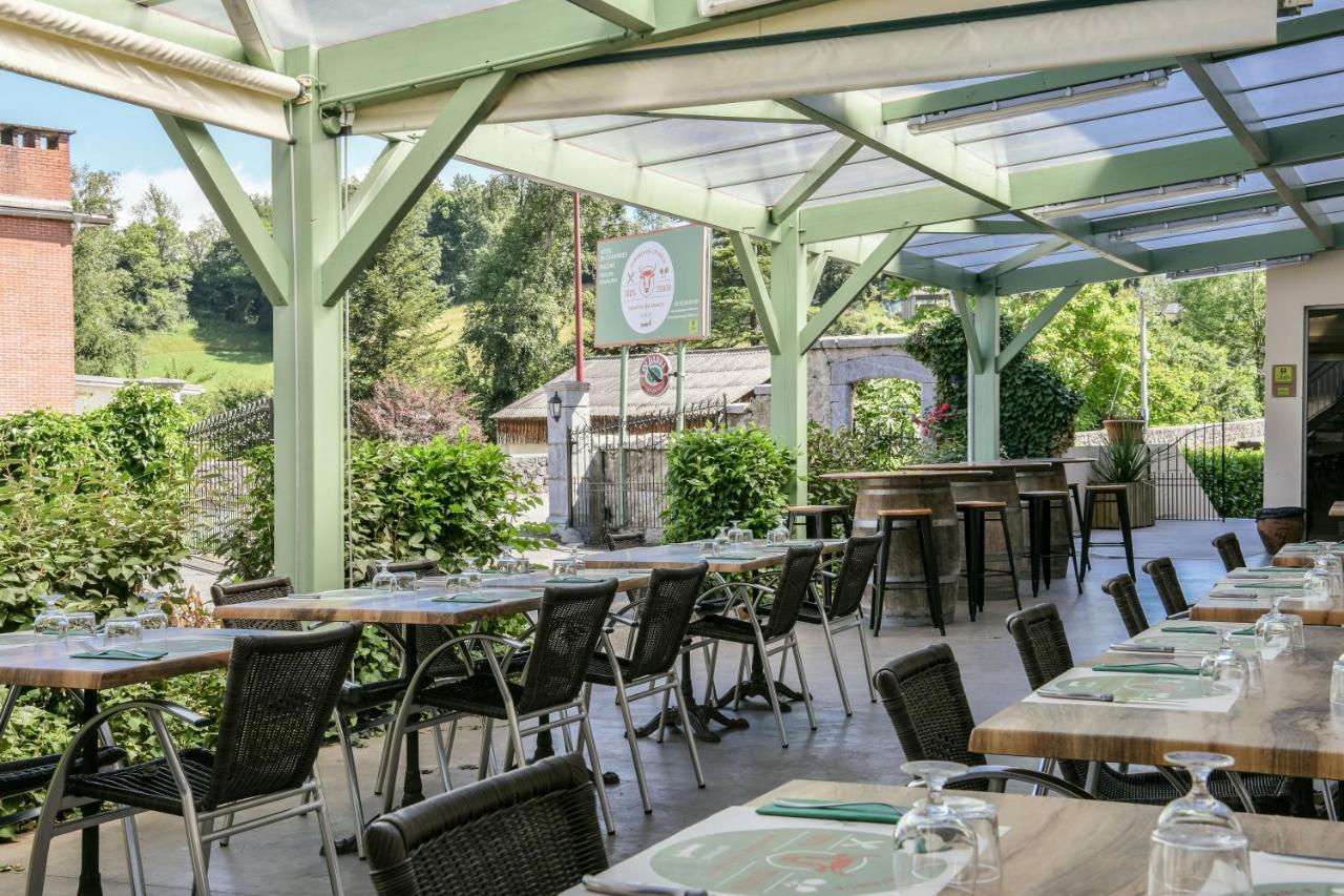 Logis L'Auberge De L'Etable Montory Dış mekan fotoğraf