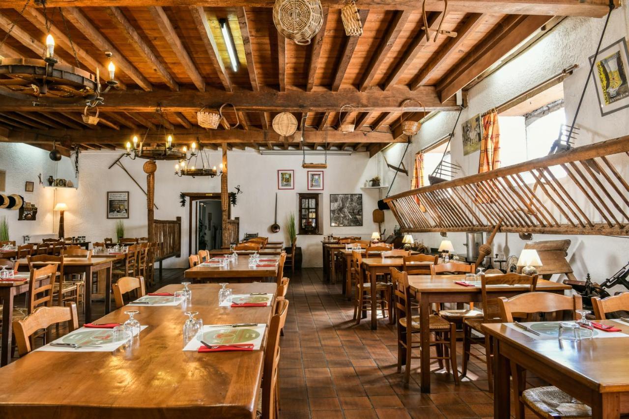 Logis L'Auberge De L'Etable Montory Dış mekan fotoğraf