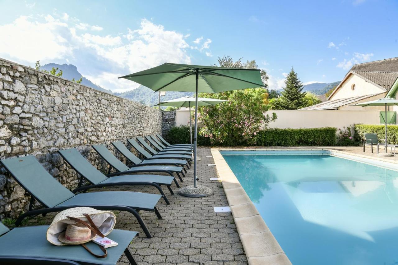 Logis L'Auberge De L'Etable Montory Dış mekan fotoğraf